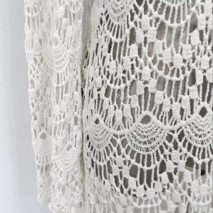 Crochet Cover Up Dress