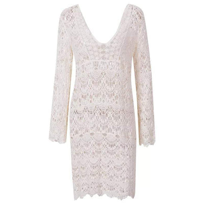 Crochet Cover Up Dress