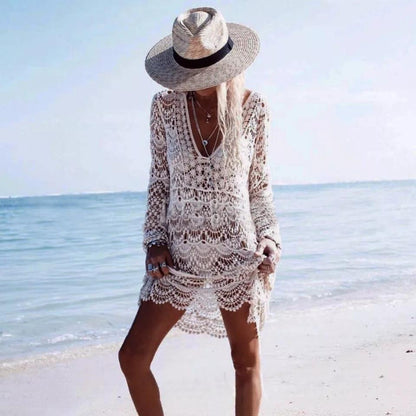 Crochet Cover Up Dress