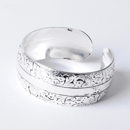 Tibetan Silver Boho Cuff