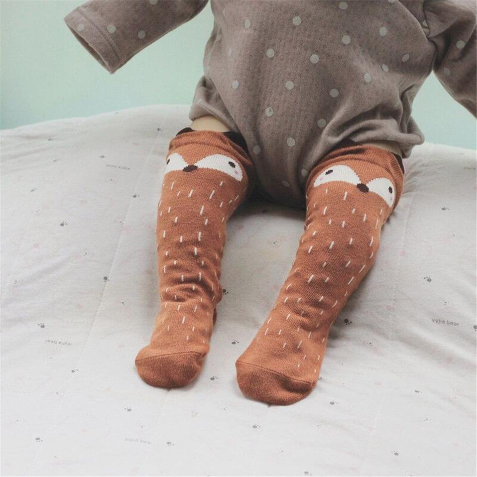 Cute Cartoon Baby Knee Socks