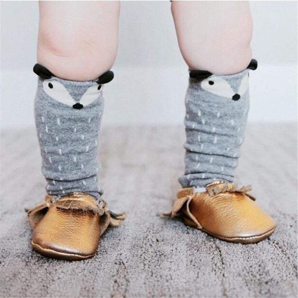 Cute Cartoon Baby Knee Socks