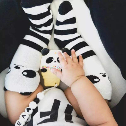 Cute Cartoon Baby Knee Socks