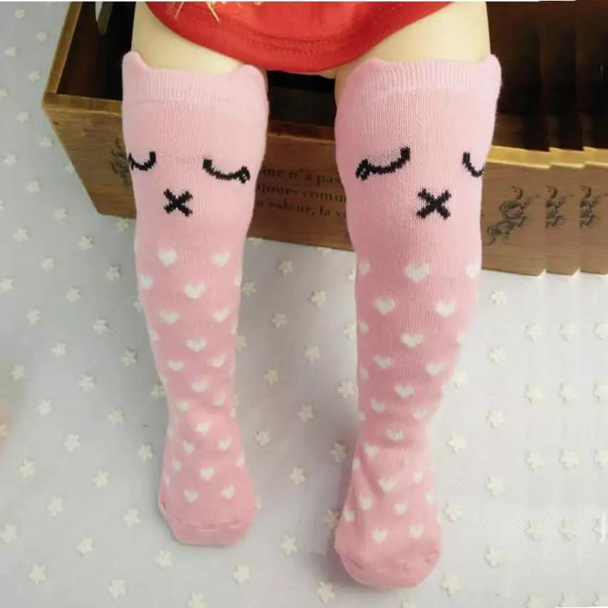 Cute Cartoon Baby Knee Socks