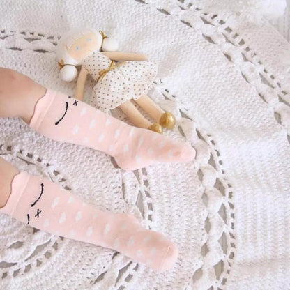 Cute Cartoon Baby Knee Socks