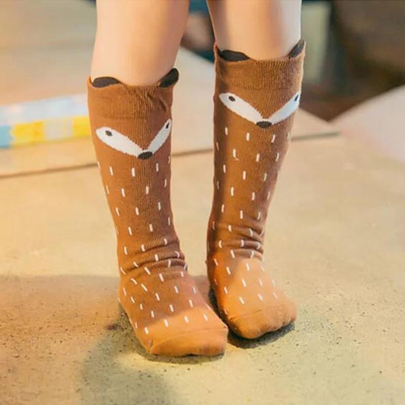 Cute Cartoon Baby Knee Socks