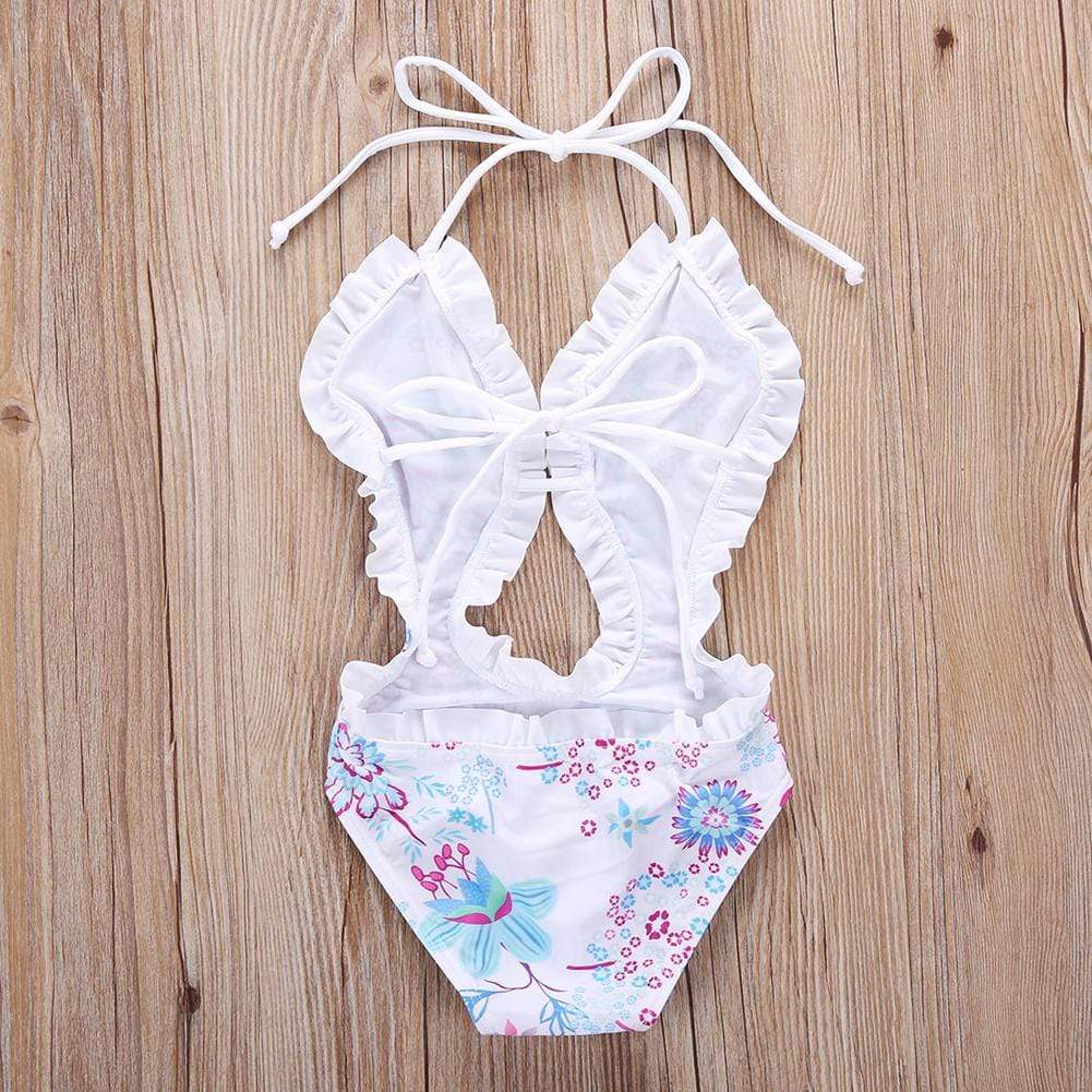 Dahlia Toddler Floral Swimsuit