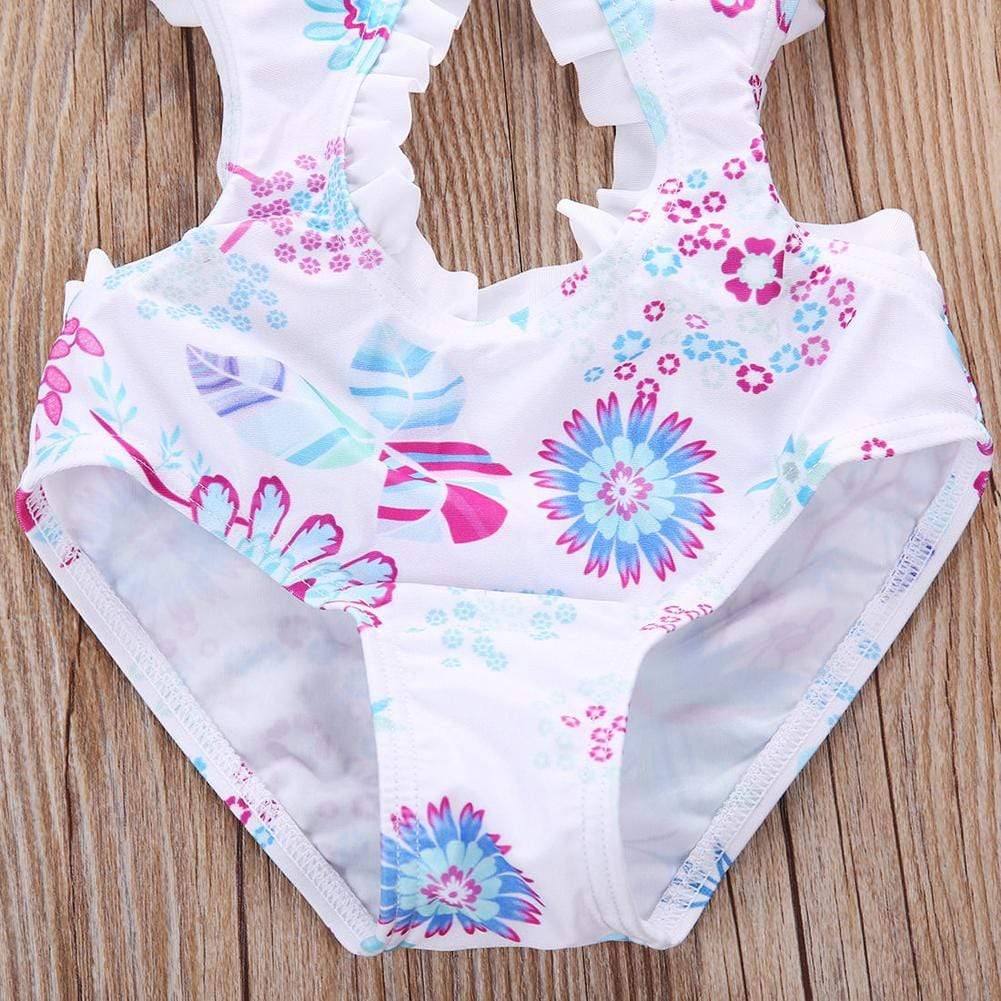 Dahlia Toddler Floral Swimsuit