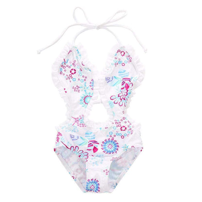 Dahlia Toddler Floral Swimsuit