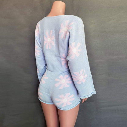 Daisies All-Over Two Piece Set