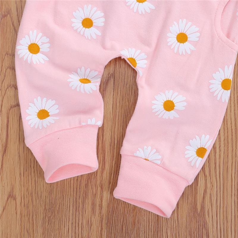 Daisy Print Sweatshirt + Joggers + Headband