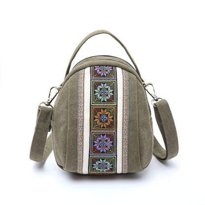 Native Tribal Mini Shoulder Bag