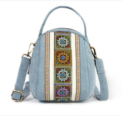 Native Tribal Mini Shoulder Bag