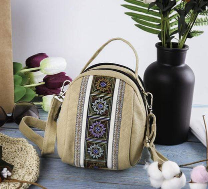 Native Tribal Mini Shoulder Bag