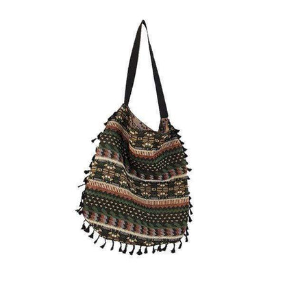 Dakota Tassel Shoulder Bag