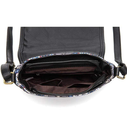 Daphne Bohemian Messenger Bag