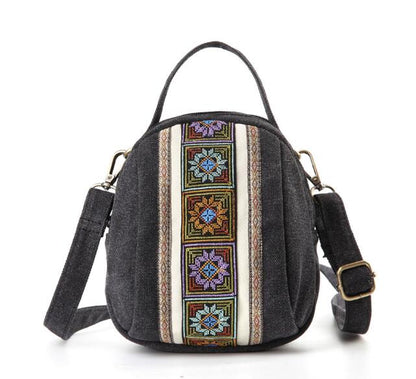 Native Tribal Mini Shoulder Bag