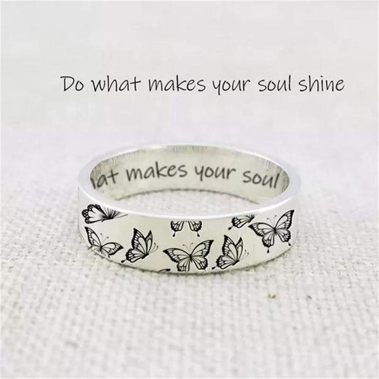 Do What Makes Your Soul Shine Ring