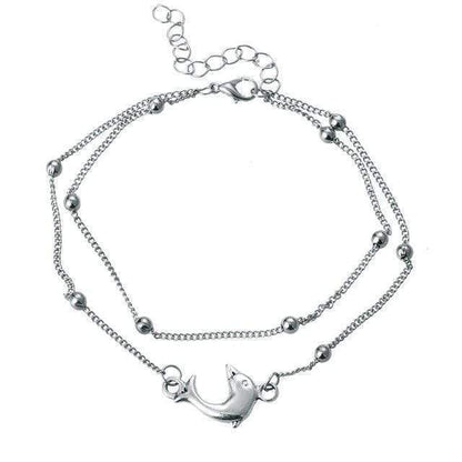 Dolphin Ankle Bracelet