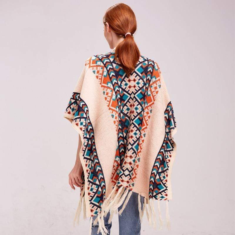 Dondi Streetwear Poncho Cape