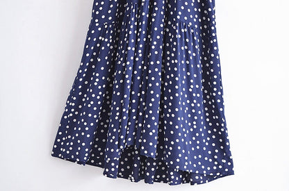 Dots All Over Maxi Dress