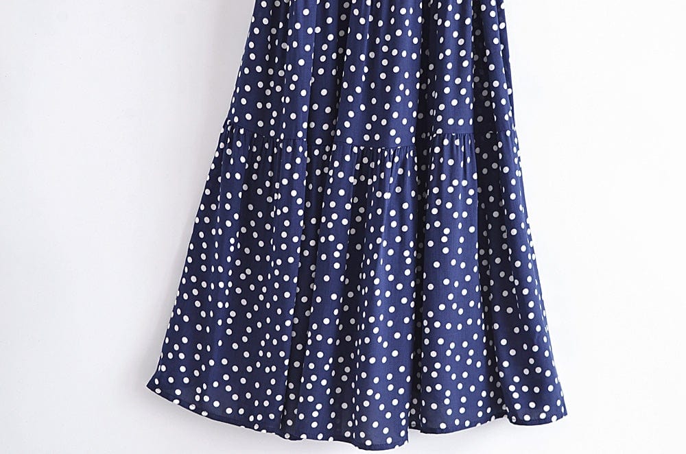 Dots All Over Maxi Dress