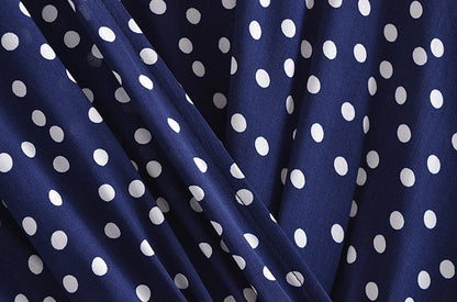 Dots All Over Maxi Dress