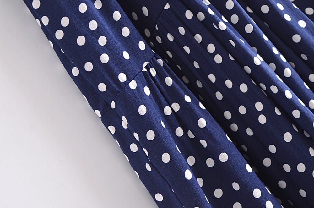 Dots All Over Maxi Dress