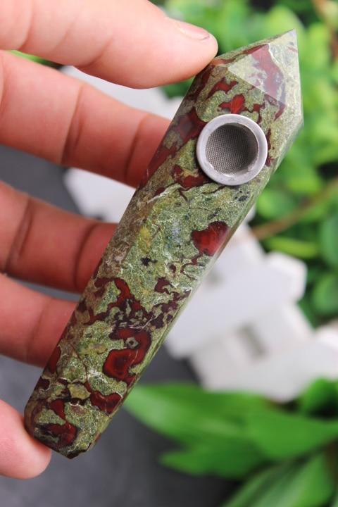 Dragon Blood Crystal Pipe