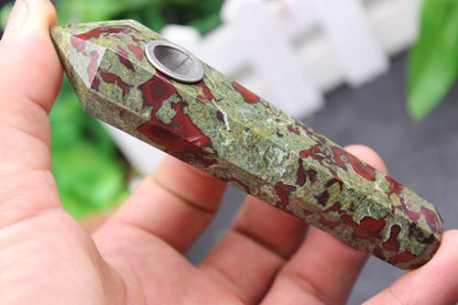 Dragon Blood Crystal Pipe