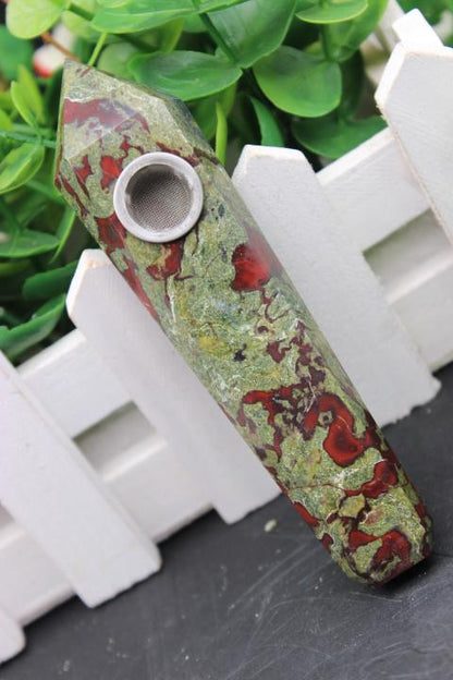 Dragon Blood Crystal Pipe