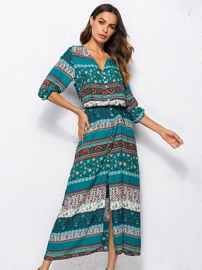 Gypsy Moon Tunic Maxi Dress