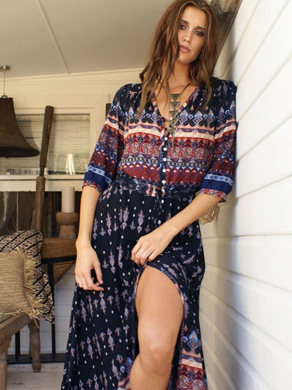 Gypsy Moon Tunic Maxi Dress