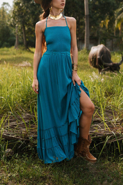 Lady Earth Maxi Dress