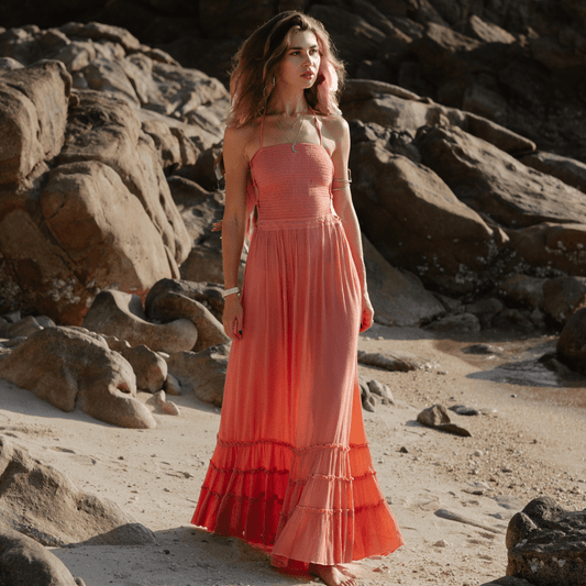 Lady Earth Maxi Dress