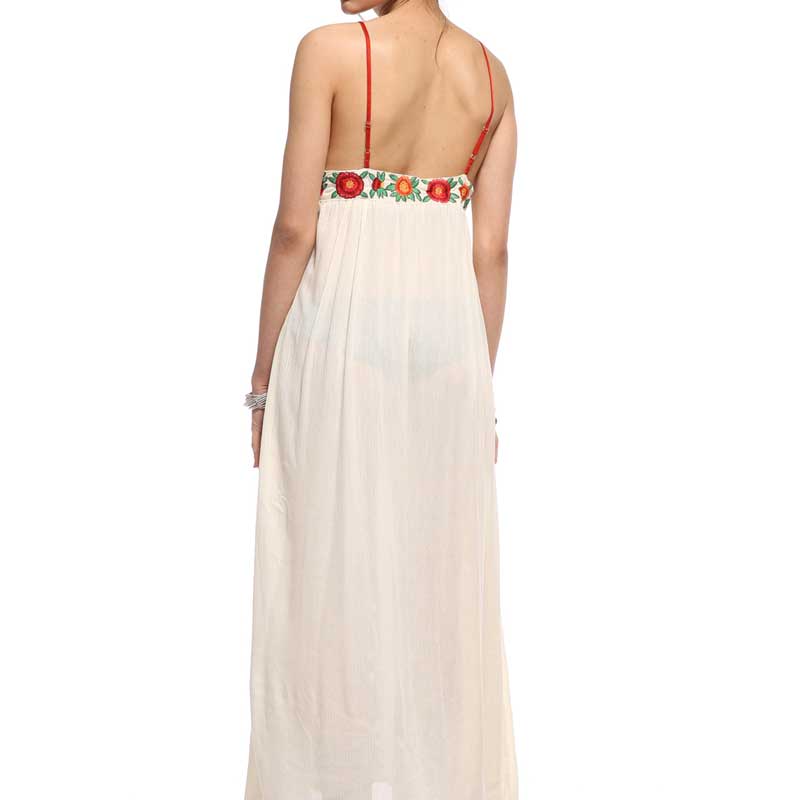 Embroidered Womens Maxi