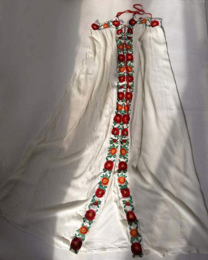 Embroidered Womens Maxi