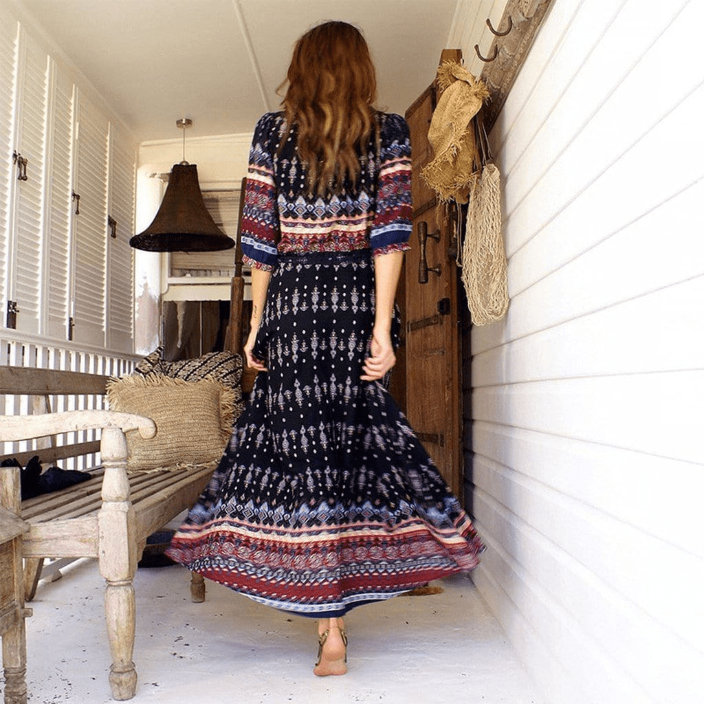 Gypsy Moon Tunic Maxi Dress