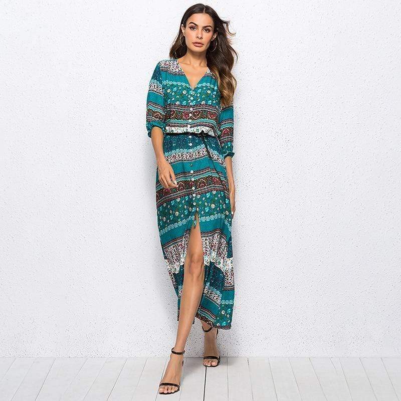 Gypsy Moon Tunic Maxi Dress