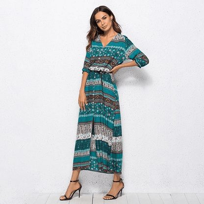 Gypsy Moon Tunic Maxi Dress