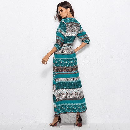 Gypsy Moon Tunic Maxi Dress