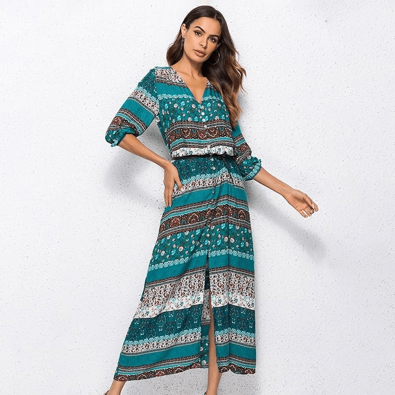 Gypsy Moon Tunic Maxi Dress