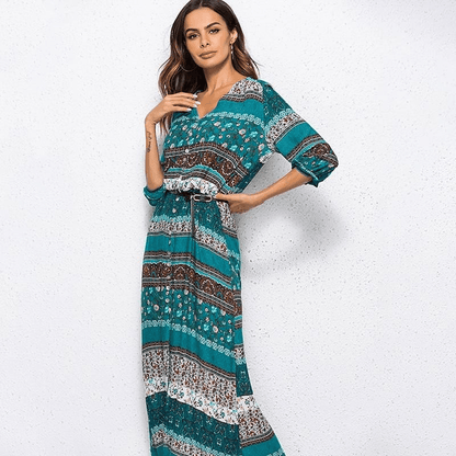 Gypsy Moon Tunic Maxi Dress