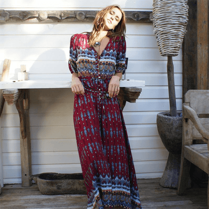 Gypsy Moon Tunic Maxi Dress