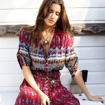 Gypsy Moon Tunic Maxi Dress