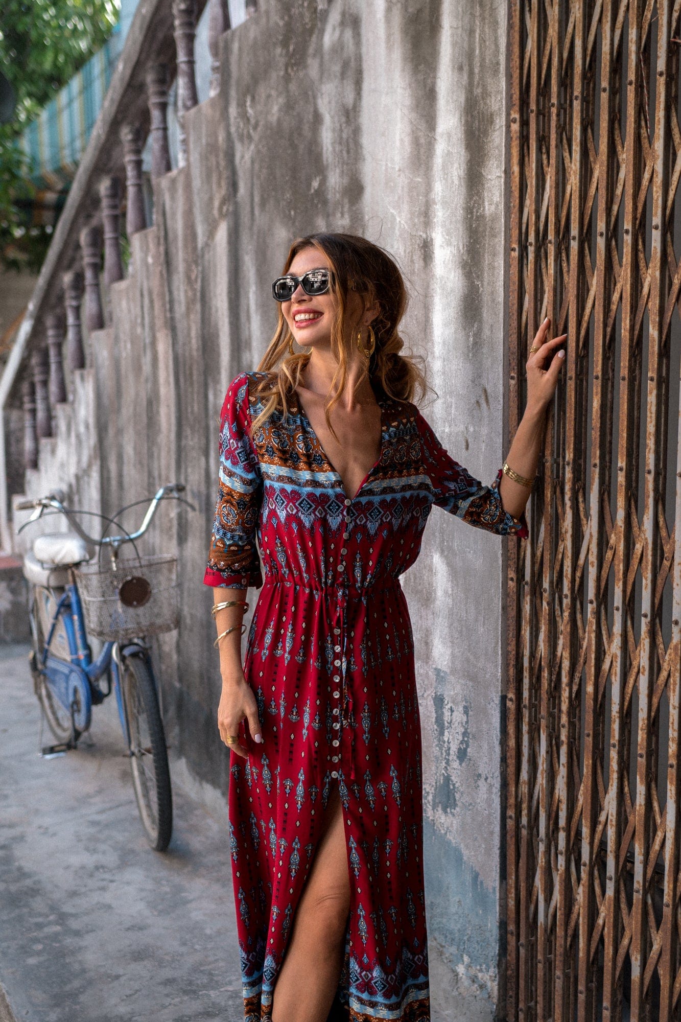 Gypsy Moon Tunic Maxi Dress