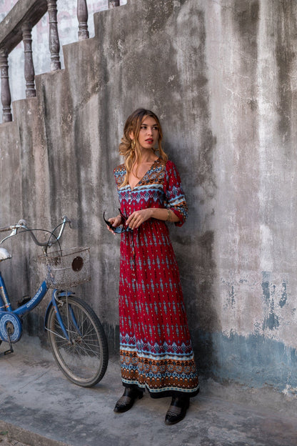 Gypsy Moon Tunic Maxi Dress