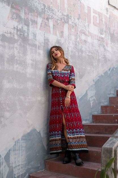 Gypsy Moon Tunic Maxi Dress