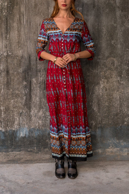 Gypsy Moon Tunic Maxi Dress