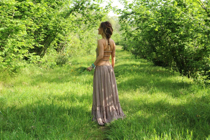 Lady Earth Maxi Dress